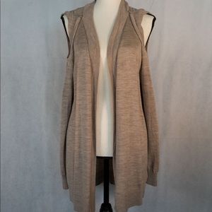 All saints shoulder cut out sweater